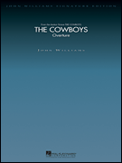 The Cowboys - Overture Orchestra Scores/Parts sheet music cover